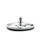 Retrac Head, Mirror, Convex, 6In. Round, Center Mount, 953 Polished Stainless, W/5/16 Center Mount Ball 610191 - alternate 3